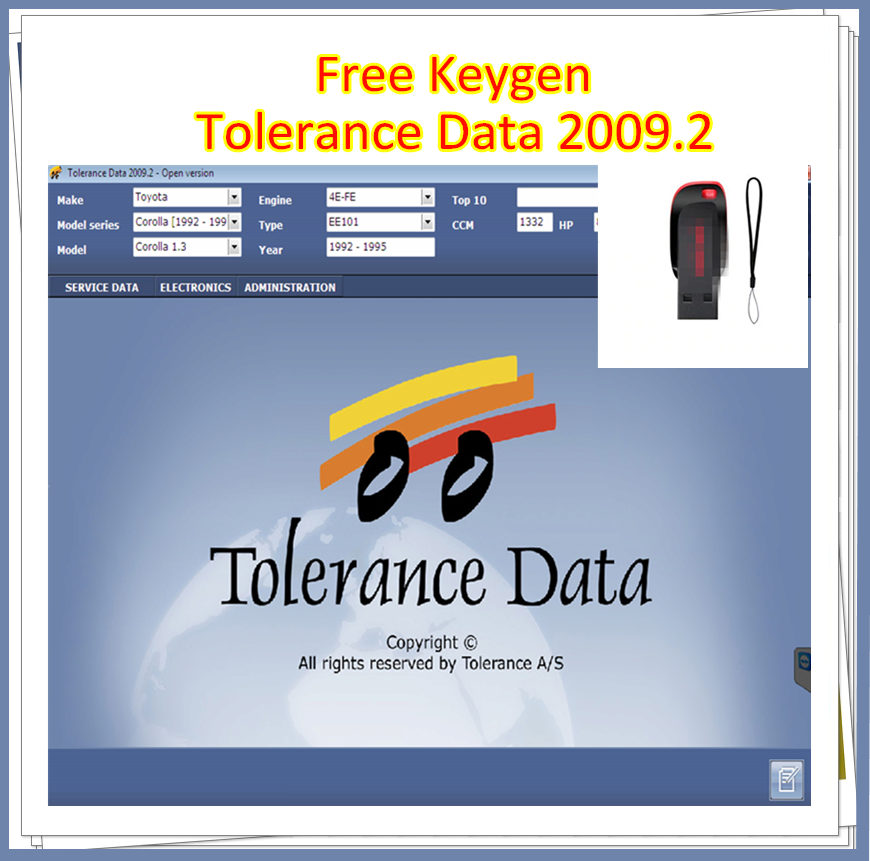 Interior Design Software - Tolerance Data 2009.2 พร้อมโปรแกรมซ่อมรถยนต์ Keygen ฟรี