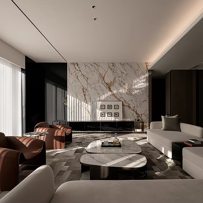 Interior Design Lighting Layout - แบบแปลนพื้นภายในตกแต่งแสงสว่างซานไห่ ภาพเรนเดอร์ 3 มิติ แม็กซ์ ร่างแบบ