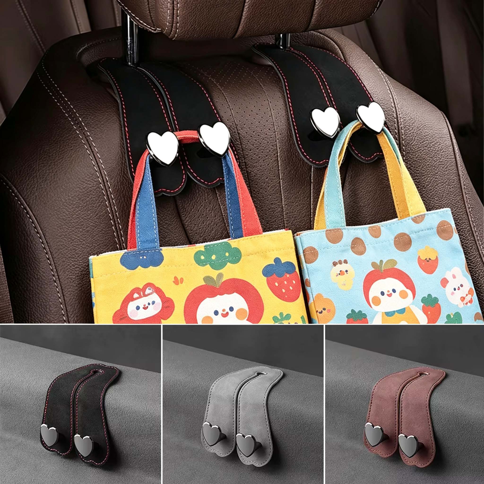 ตะขอแขวนพนักพิงศีรษะในรถยนต์ ด - Interior Design Whimsical บทวิจารณ์และราคา