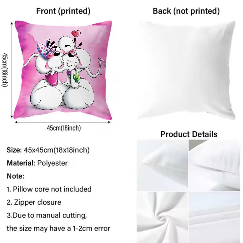 ปลอกหมอนอิงการ์ตูนดี-ดิดดลปลอก - Interior Design Whimsical บทวิจารณ์และราคา