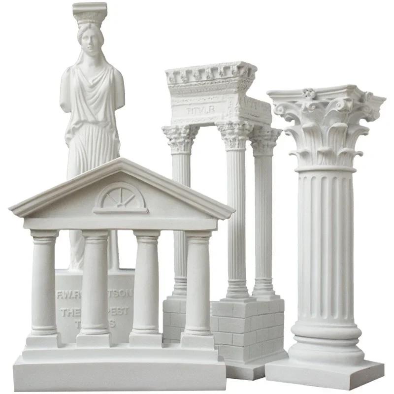 1Pc สถาปัตยกรรมชุดคอลัมน์โรมัน - Interior Design Software บทวิจารณ์และราคา