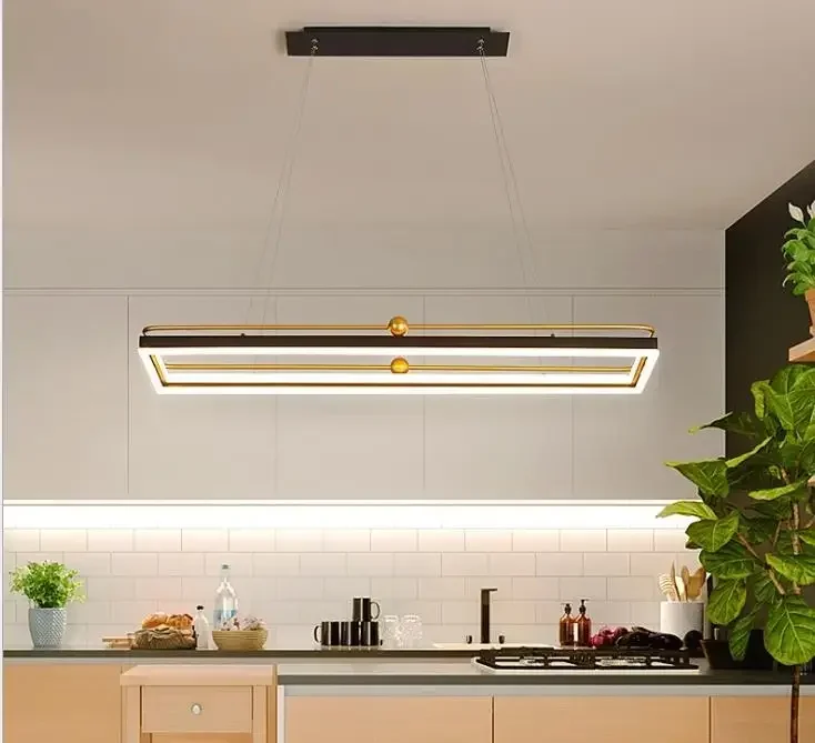 โคมไฟระย้า LED ทรงวงกลมทันสมัย - Interior Design Online Free บทวิจารณ์และราคา